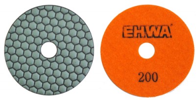 Круги полировальные 100 мм EHWA №200, сухие