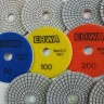 Алмазные черепашки EHWA (ИХВА) BIANCO 100 мм комплект