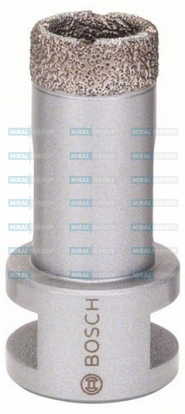 Алмазные свёрла Bosch Dry Speed Best for Ceramic для сухого сверления 22