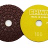 Алмазные гибкие круги 100 мм №100 EHWA SUN FLOWER ПРЕМИУМ