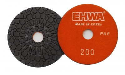 Алмазные гибкие круги 100 мм №200 EHWA SUN FLOWER ПРЕМИУМ
