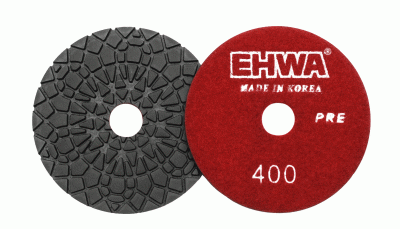 Алмазные гибкие круги 100 мм №400 EHWA SUN FLOWER ПРЕМИУМ