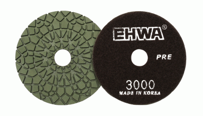Алмазные гибкие круги 100 мм №3000 EHWA SUN FLOWER ПРЕМИУМ